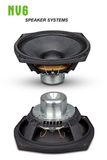 PA System Audio Speaker, Subwoofer Loudspeaker Nv6