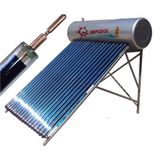 China Factory Pressurized Solar Hot Water Heater for Home