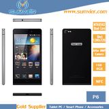 6inch IPS Mtk6582 Mobile Phone with Quad Core