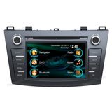 Car DVD Player with Auto DVD GPS & Bluetooth & Navigator & Radio for Mazda 3