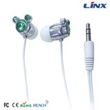 Gift Beautiful Earphone with Diamond