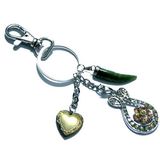 Bag Charm Key Chain(HLKE-231)