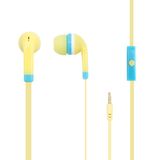 3.5mm Customized Mobile Phone Headphone Earphone with Mic