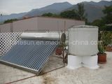 Unpressurized Stainless Steel Solar Water Heater