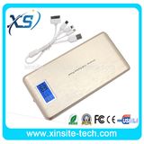 Gold New Mobile Power Bank 50000mAh Powerbank Portable Charger External Battery 50000 mAh Mobile Phone Charger Backup Powers (XST-P009)