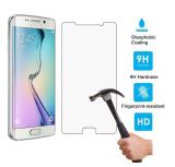 3D Full Coverage 2.5D Curved Edge 9h Hardness Anti-Oil Premium for Samsung Galaxy S6 Screen Protector Tempered Glass