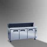 Pizza Sandwich Table Workbench Refrigerator for Restaurant