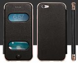 Leather Mobile Phone Accessories Cell Phone Case for iPhone6 (BDS-1628)