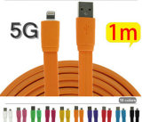 Color USB Calbe Charging Cable for iPhone 5