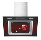 Kitchen Range Hood with Touch Switch CE Approval (CXW-238GD6006)