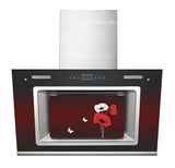 Kitchen Range Hood with Touch Switch CE Approval (CXW-238GD6006)