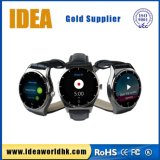 Round Face Smart Watch with Heartrate Sensor