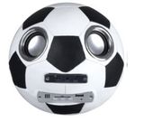 FM Scan Radio Consumer Electronics Football Mobile Speaker