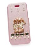 Lady Pink Style Phone Cases with Whirligig