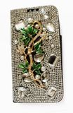 Full Diamond Decoration Mobile Phone Bag for S5