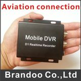 1 Channel Car DVR Recorder System with Remote Controller, High Quality Video, Aviation Connection