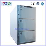 Three bodies mortuary refrigerator