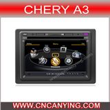 Car DVD Player for Chery A3 with A8 Chipset Dual Core 1080P V-20 Disc WiFi 3G Internet (CY-C079)