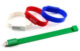 Silicon Wrist Band USB Flash Drive