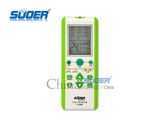 Suoer Universal Air Conditioner Remote Control with CE (F-128(Turquoise)