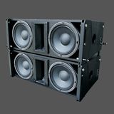 2 Way Dual 8 Inch Professional/PRO Audio (W8L)