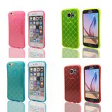 Transparent Mobile Phone Case for Samsung Galaxy S6/S6 Edge