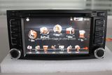 2 DIN 7 Inch HD Touch Screen Car DVD Player with GPS for Vw Touareg (TS7167)