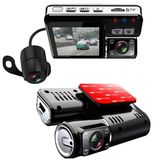 120 Degree Wide Angle Lens G-Sensor Car Camera System