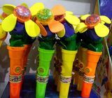 Candy Plastic Mini Fans