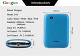 Power Bank 8000mAh/8800mAh/10400mAh