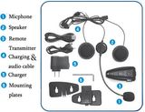 Bluetooth Motorcycle Helmet Intercom Headset