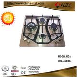 Gas Stove with Four Burners