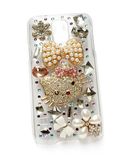 Cute Cat Bowknot Flowers Cell Phone Case