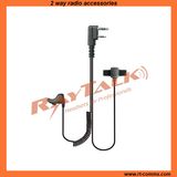 Ear Bone Microphone Earpiece with Finger Ptt (EM-5044C)