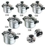Explosion-Proof Aluminum Pressure Cooker
