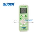 Suoer Factory Price Air Conditioner Remote Control (F-108F)