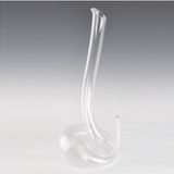 Handmade Elegent Swan Wine Decanter