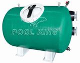 Horizontal Bobbin Wound Sand Filter for Swimming Pool