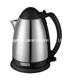 1.7L Cordless Stainless Steel Electric Kettle (pyramid shape) [E1]