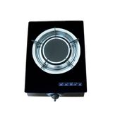 Single Burner Tempered Glass Top 135 Infrared Burner Gas Cooker/Gas Stove