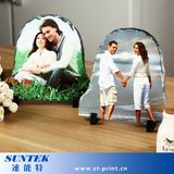 Heat Sublimation Photo Rock Tile Stone Photo Frame (15*20)