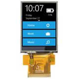 2.8 TFT LCD Display USB Multi Resistive/Capacitive Touch Screen