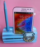 Mobile Phone Holder Made of Soft PVC (AS-Mobile Phone Holder-LU-168)