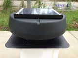 20W 14inch Solar Panel Tilt Roof Mounted Attic Fans Powered by Solar (SN2013003)