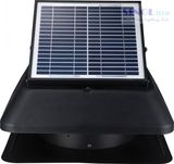 20W Tilt Solar Panel Roof Mounted Solar Powered Attic Fan