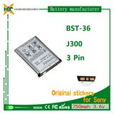 Shenzhen Cell Phone Battery for Sony J300 T270 W200