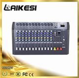 HD1202D Power Mixing Desk USB Audio Mixer Powered