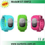 Sos GPS Tracking Smart Watch for Child Smart Phone