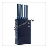 Multi Functional Wireless Signal Jammer / Blocking, Jamming Mobile Phone Signals