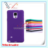 Smooth Silicone Case Mobile Accessories for Samsung Galaxy Note 4 N910